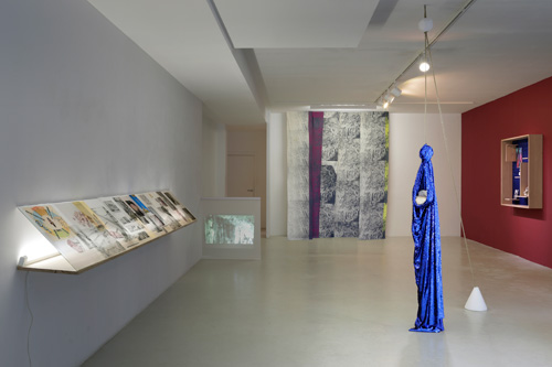 Kapwani Kiwanga: Continental Shift, installation view, 2015.