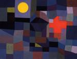 Paul Klee. Fire at Full Moon, 1933. Museum Folkwang, Essen, Germany.