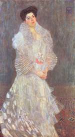 Gustav Klimt. <em>Portrait of Hermine Gallia, </em>1904 © The National Gallery, London