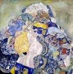 Gustav Klimt. <em>Baby (Cradle)</em><em>,</em> 1917/1918. Oil on canvas. Image courtesy of the Board of Trustees, National Gallery of Art, Washington © Gift of Otto and Franciska Kallir with the help of the Carol and Edwin Gaines Fullinwider Fund