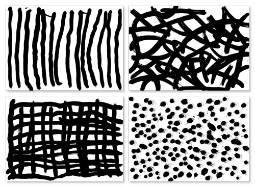 Emily Kame Kngwarreye. <em>Untitled</em>, 1994. Synthetic polymer paint on canvas, four panels, each 38.0 x 27.0 cm. Collection of Flinders University Art Museum, Adelaide