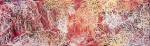 Emily Kame Kngwarreye. <em>Yam Awely(e)</em>, 1995. Synthetic polymer paint on canvas 150.0 x 491.0 cm. National Gallery of Australia, Canberra. Gift of the Delmore Collection, Donald and Janet Holt, Delmore Downs, Alice Springs
