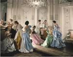 Charles James Ball Gowns, 1948. Courtesy of The Metropolitan Museum of Art, Photograph by Cecil Beaton, Beaton / Vogue / Condé Nast Archive. Copyright © Condé Nast.