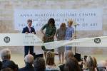 Met CEO Thomas P Campbell, First Lady Michelle Obama, Anna Wintour and Emily Rafferty, the museum's president, at the ribbon cutting ceremony. Courtesy of The Metropolitan Museum of Art/Don Pollard