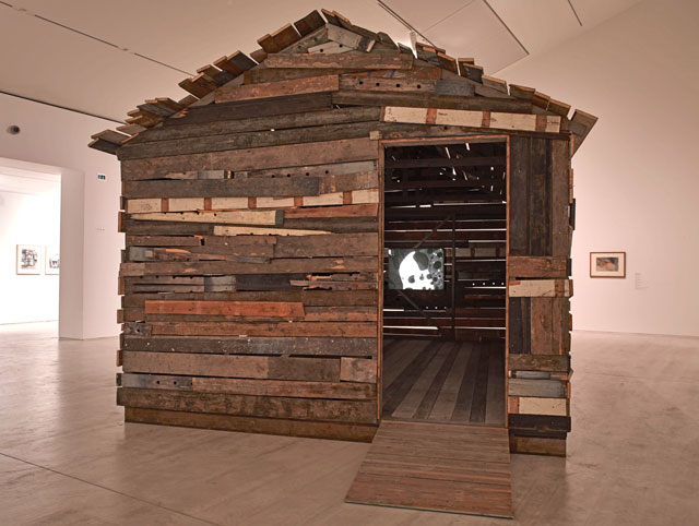 Joachim Koester. The Other Side of the Sky, 2015, installation view (3), Turner Contemporary, Margate.