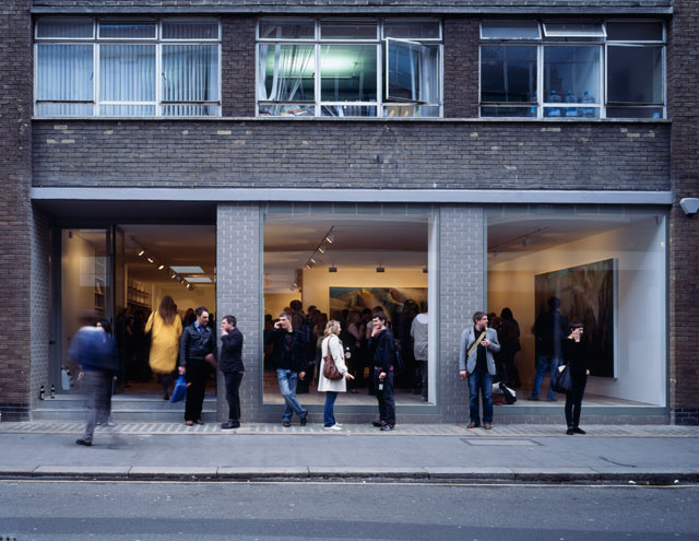 David Kohn. Modern Art, Fitzrovia, London, 2008. © Ioana Marinescu.