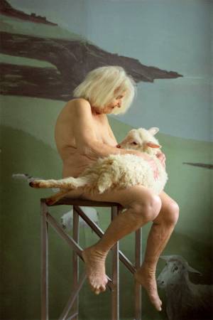 Tatiana Antoshina. Dolly, 2004. Staged Photograph, c-print, 41-1/4 x 29-1/2 in. Courtesy of the Kolodzei Art Foundation.