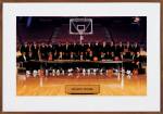 Jeff Koons. Board Room, 1985. Framed Nike poster; 31 1/2 x 45 1/2 in (80 x 115.6 cm). JP Morgan Chase Art Collection. © Jeff Koons.