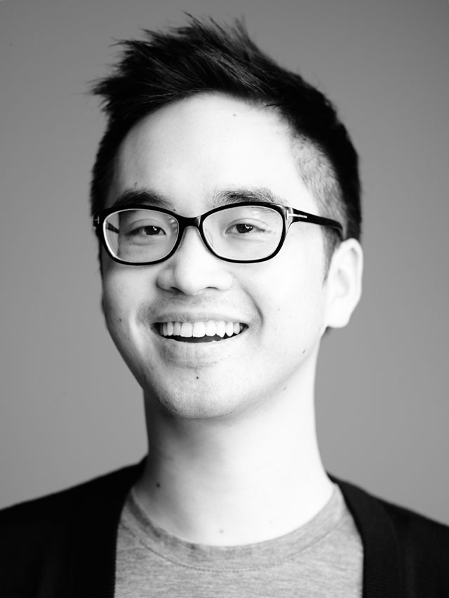 Portrait of Adrian Cheng, courtesy of K11 Art Foundation.