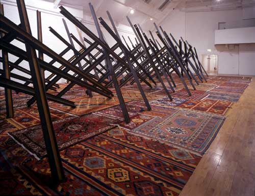 Jannis Kounellis, <em>Untitled</em>, 2004. Photo: Manolis Baboussis