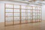 Tania Kovats. All the Sea, 2012–14. Seawater, glass, cork, oak. Courtesy the artist. Photograph: Ruth Clark.