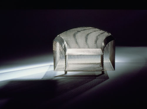 <p>‘How high the Moon’, chair, 1986. Photo: Mitsumasa Fujitsuka.