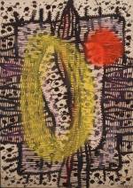 Yayoi Kusama. Flower, 1952. Drawing on paper, 26.4 x 187 cm. Collection of the artist.