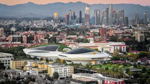 May the Force Be With You! Finally landed on Earth after a decade in the planning, untold hirings and firings, and endless revisions to the 100,000 square feet of show space, and more than 30 galleries holding more than 1,300 objects, George Lucas’s museum has opened to rapturous fans