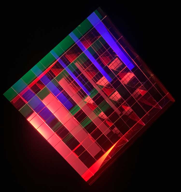Julio Le Parc, Continual Light Box, 1963–2013. Installation view, Tate Modern, London, 8 June 2026 – 3 May 2027. Photo: Bronac Ferran.