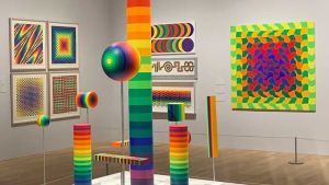 Julio Le Parc: Light. Colour. Action. Installation view, Tate Modern, London, 8 June 2026 – 3 May 2027. Photo: Bronac Ferran.