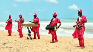 Olukemi Lijadu, Feedback, 2026. Two-channel video. Courtesy the artist.