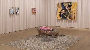 Taking its title from an Oscar Wilde short story, this group show whose setting echoes the salons and society gatherings of the playwright’s time, playfully explores the complexities of persona and performance