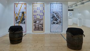 From Scottish herring girls to the Gaza genocide, this exhibition is about belonging and identity