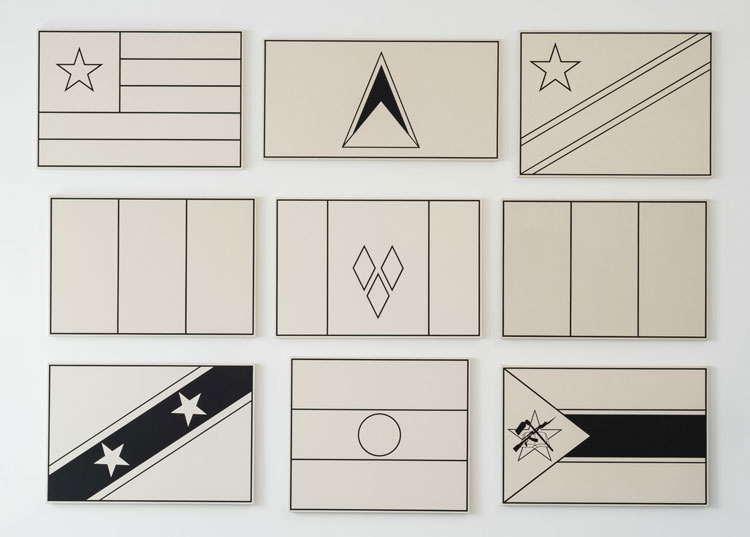 Fred Wilson, GRID OF NINE, 2009. Courtesy of Fred Wilson and Pace Gallery.