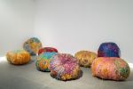 Sheila Hicks, Grand Boules, 2009. Liverpool Biennial 2025 at Tate Liverpool + RIBA North. Photo: Mark McNulty.