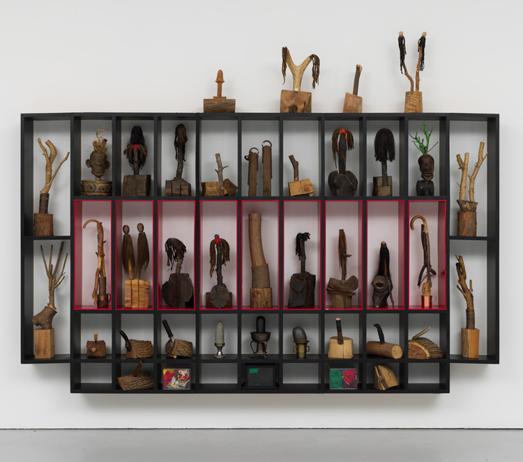 Donald Locke: Resistant Forms, 2025. Installation view at Spike Island. Image courtesy the artist. Photo: Rob Harris.