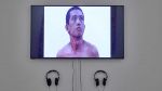 Htein Lin. The Fly (2005), video, colour, sound, 7:39 minutes. Installation view, Htein Lin, Escape, Ikon Gallery, 2025. Image courtesy Ikon. Photo: David Rowan.