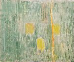 Christopher Le Brun, To and Fro, 2022. Oil on canvas, 85.2 x 100.5 cm (33 1⁄2 x 39 5⁄8 in). © Christopher Le Brun, all rights reserved DACS 2024. Courtesy albertz benda, New York.