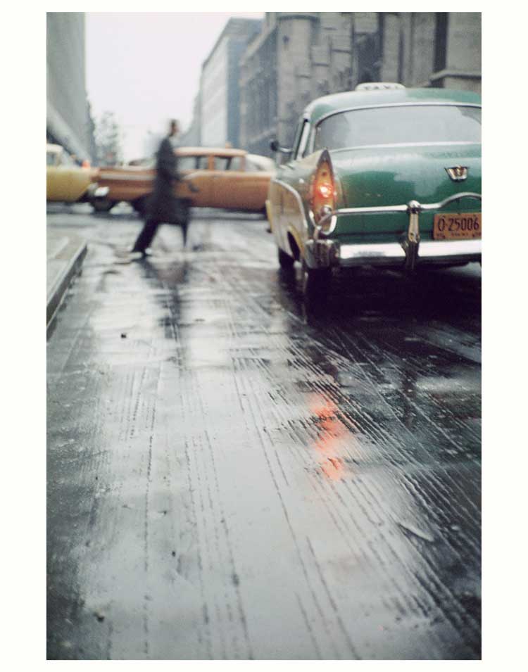 Saul Leiter, Untitled, undated. © Saul Leiter Foundation.