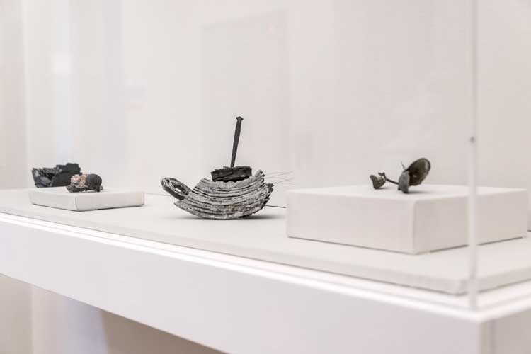 Gillian Lowndes: Radical Clay, installation view, Holburne Museum, Bath, 2024. Photo: Jo Hounsome Photography.