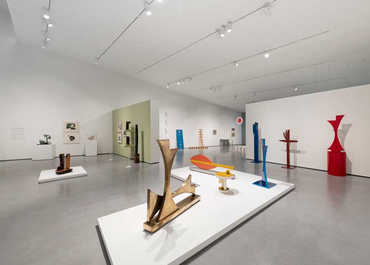 Kim Lim: Space, Rhythm & Light, installation view, The Hepworth Wakefield, 25 November 2023 – 2 June 2024.