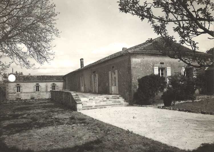 Marguerite Louppe and Maurice Brianchon's country home in Dordogne. Image courtesy Rosenberg & Co, New York.