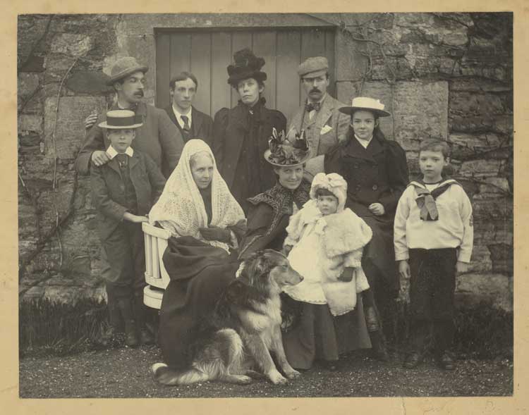 The Lorimer Family. Photo courtesy of a Private Collection.