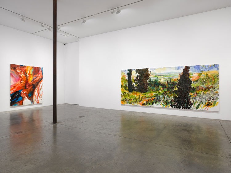 Doron Langberg: Give Me Love, Installation view, Victoria Miro Gallery I, London, 3 September – 6 November 2021. © Doron Langberg. Courtesy the artist and Victoria Miro.