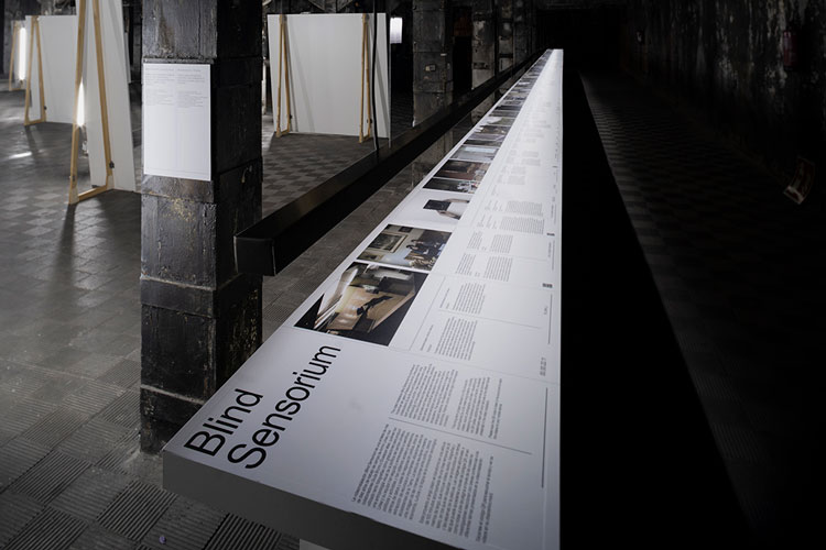 Armin Linke. Blind Sensorium, Matadero Madrid, installation view, 2021.