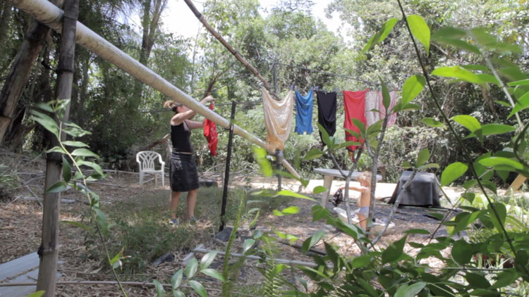 Lana Locke. Journeys of a Laundry Mountain, 2020 (video still). © Lana Locke.