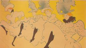 This fantastic exhibition of belle époque posters, by Parisian artists who used developments in colour lithography and the burgeoning advertising industry to create celebrity for themselves and the stars of cabaret and stage, is now online, delivering the joys of turn-of-the-century Montmartre to your living room