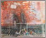 Andrew Litten, Street Shrine, 2020. Mixed media on paper, 140 x 170 cm. Photo courtesy Anima Mundi and the artist.