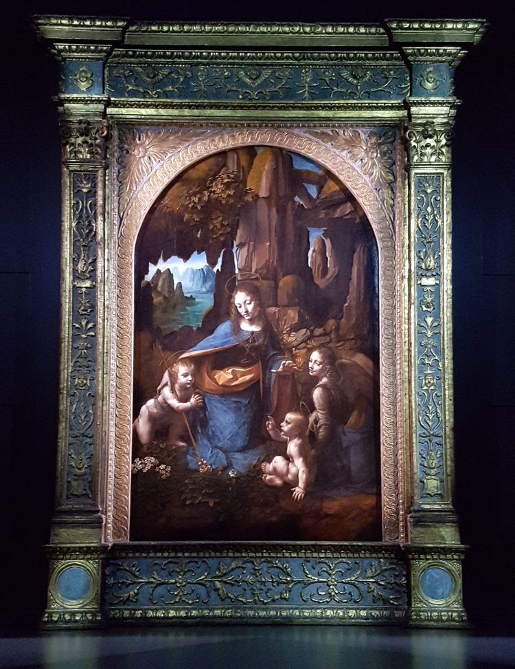 Leonardo: Experience a Masterpiece, National Gallery, London. Photo: Juliet Rix.