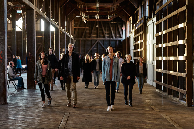 Kaldor Public Art Project 30: Marina Abramović, Marina Abramović: In Residence, Pier 2/3 Walsh Bay, Sydney, 24 June – 5 July 2015. Photo: Filipe Neves.