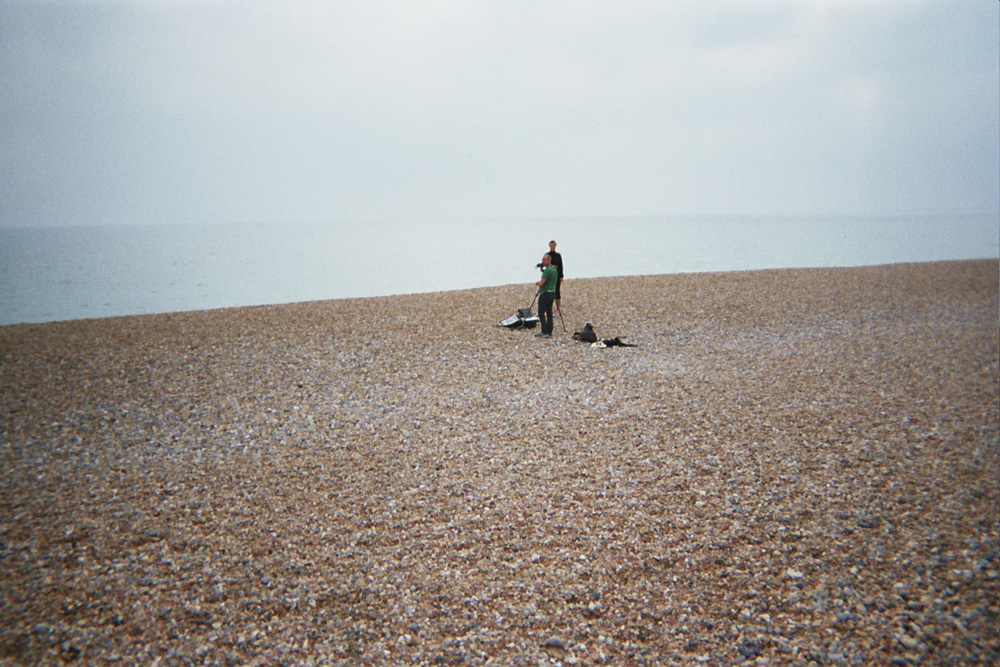 Documentation of the making of an Assisted Self-Portrait from Assembly (2013-2014) by Anthony Luvera.