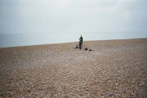 Documentation of the making of an Assisted Self-Portrait from Assembly (2013-2014) by Anthony Luvera.