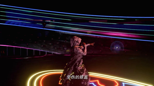 Lawrence Lek, AIDOL, 2019. HD CGI Video, 84 min. Courtesy the artist and Sadie Coles HQ, London.