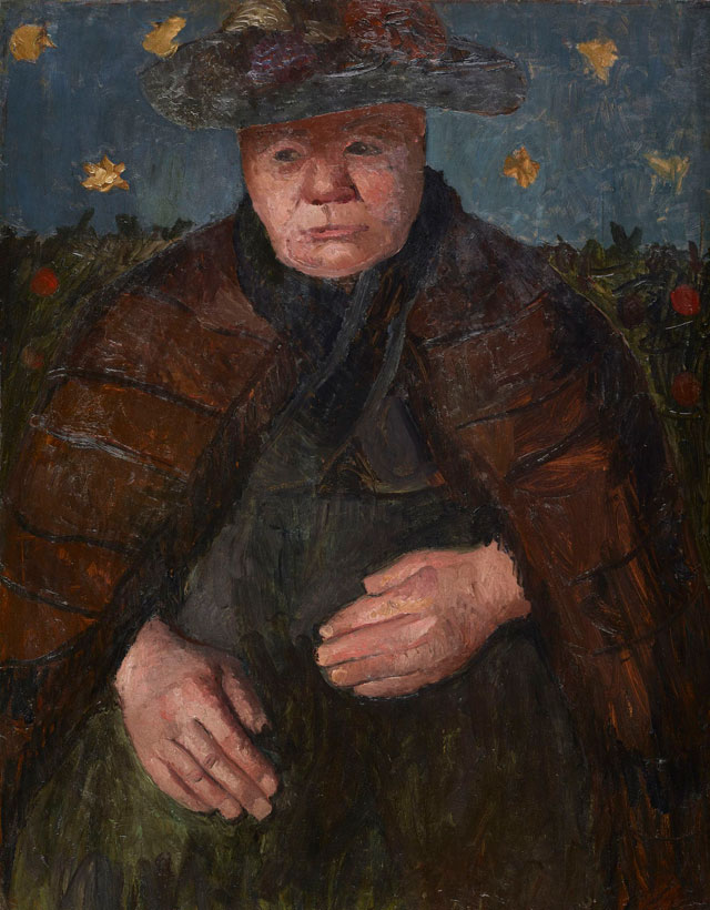 Paula Modersohn-Becker. Workhouse Woman, 1906. © Hessisches Landesmuseum Darmstadt. Photo: Wolfgang Fuhrmannek.