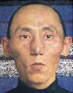 Lotte Laserstein. Mongolian, c1927. Oil on panel, 27.1 x 21.8 cm. Private collection. Photo: Lotte-Laserstein-Archiv / Krausse, Berlin. © VG Bild-Kunst, Bonn 2018.