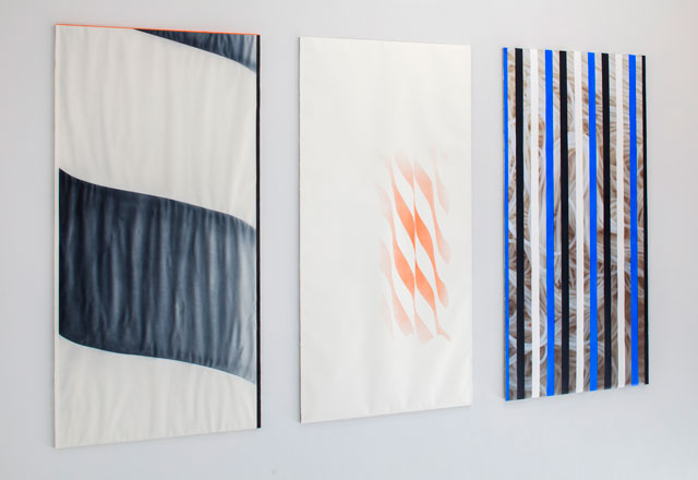 Maija Luutonen. Patch, 2018. Installation view. Photograph: Finnish National Gallery / Petri Virtane.