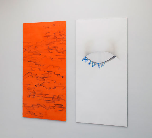 Maija Luutonen. Patch, 2018. Installation view. Photograph: Finnish National Gallery / Petri Virtane.