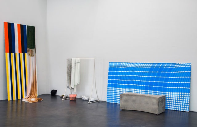 Maija Luutonen. Patch, 2018. Installation view. Photograph: Finnish National Gallery / Petri Virtane.