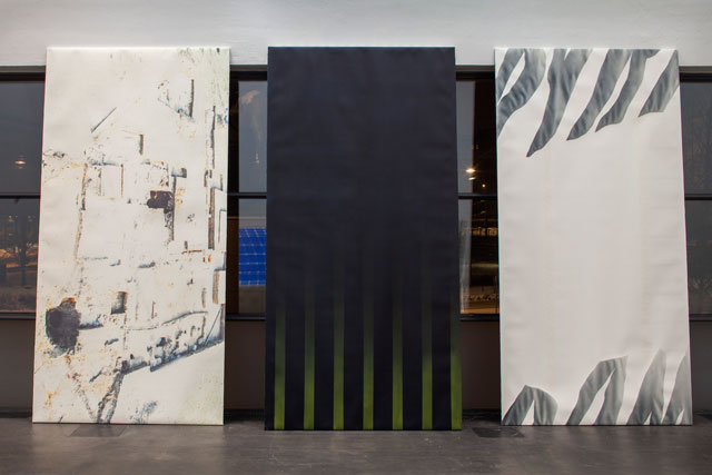 Maija Luutonen. Patch, 2018. Installation view. Photograph: Finnish National Gallery / Petri Virtane.