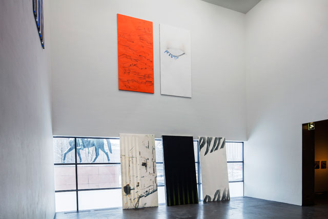 Maija Luutonen. Patch, 2018. Installation view. Photograph: Finnish National Gallery / Petri Virtane.